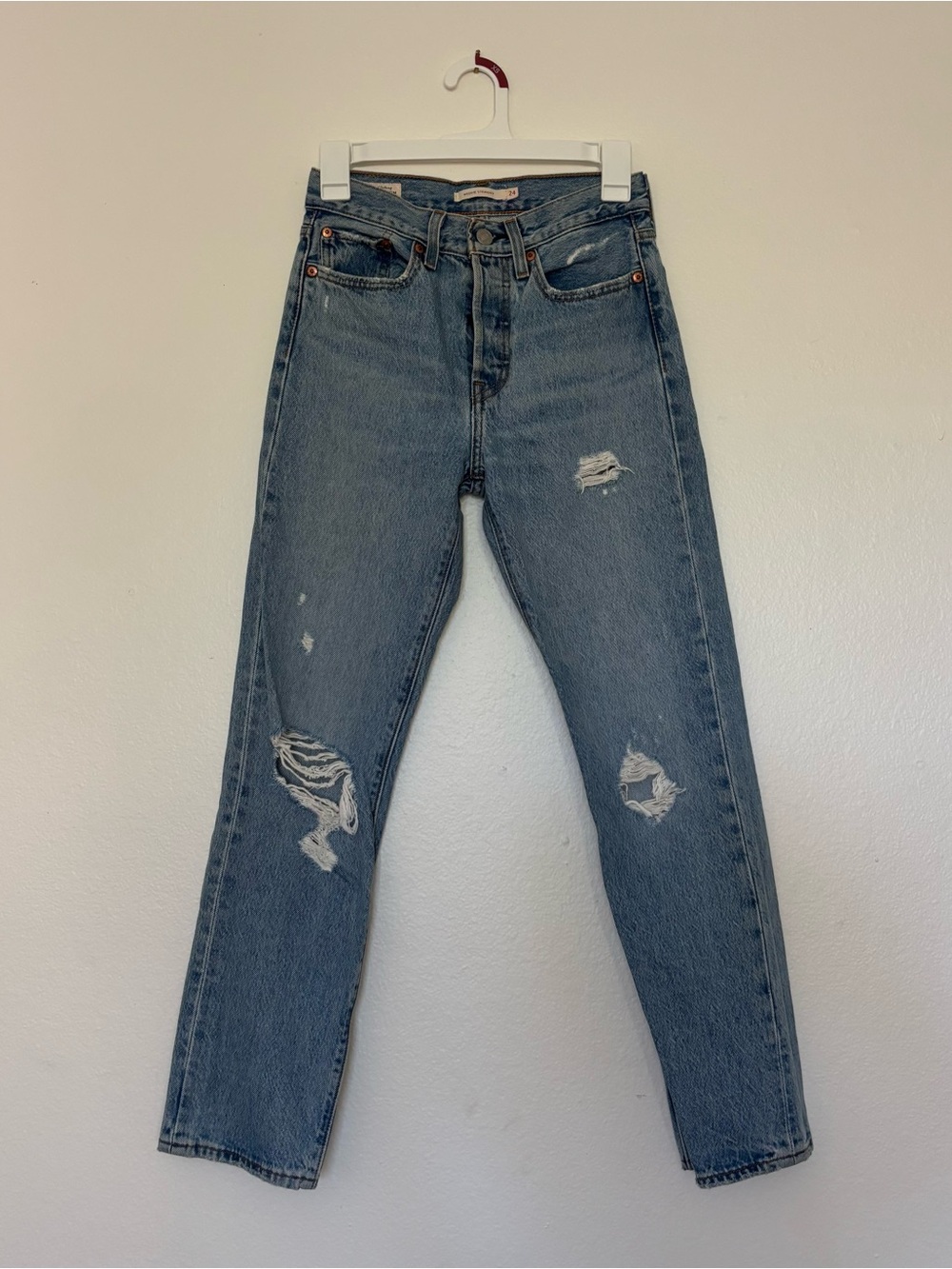 Levi’s Wedgie Straight Cut Jeans